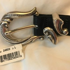 Brighton Belt Black L 34